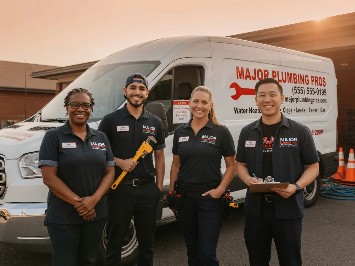 Drain Cleaning Services company in Clarkston, MI